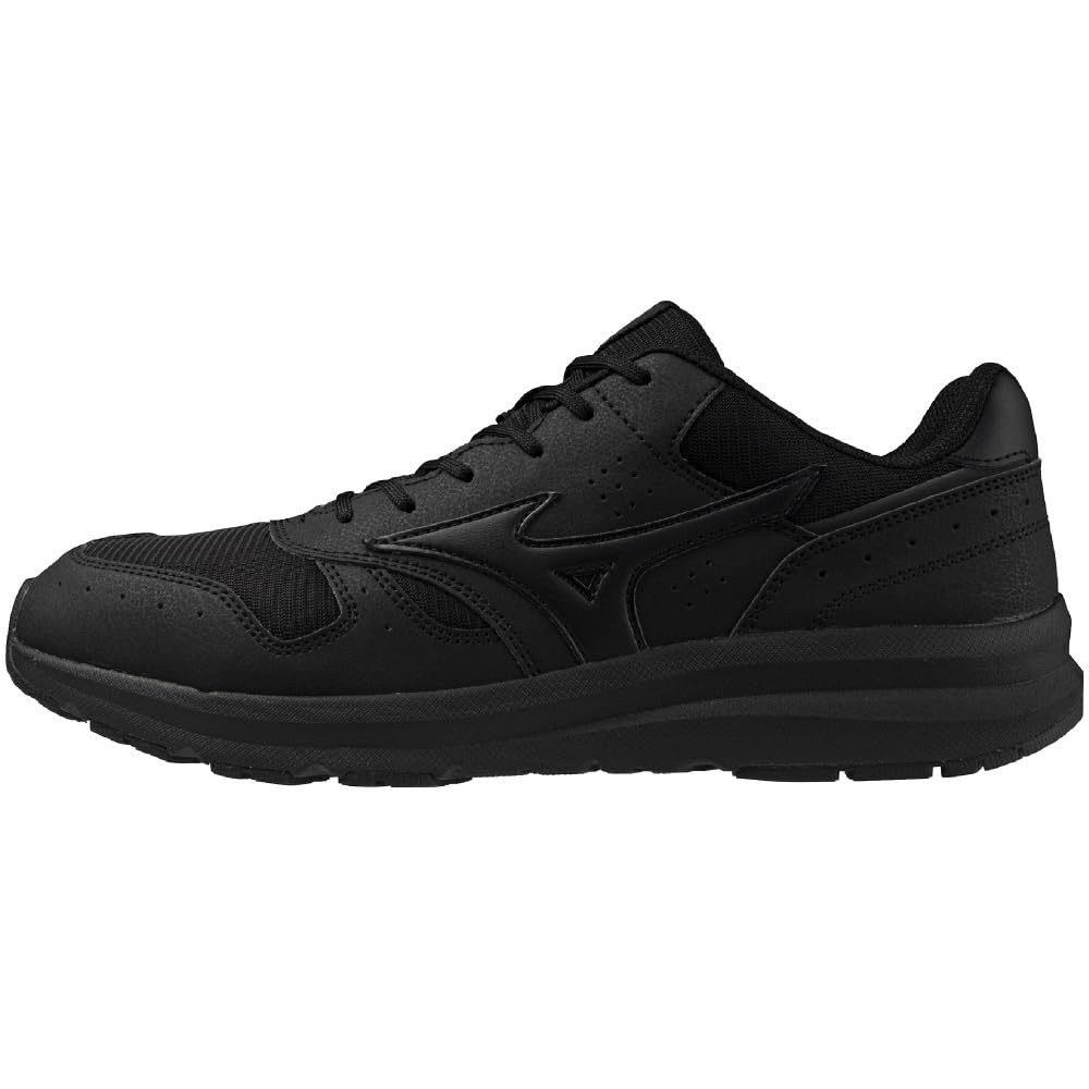 Mizuno Wave Freeride 2 SW Walking 4E Обувь, Легкая, Широкая, На молнии, Черная, 25.5 см,