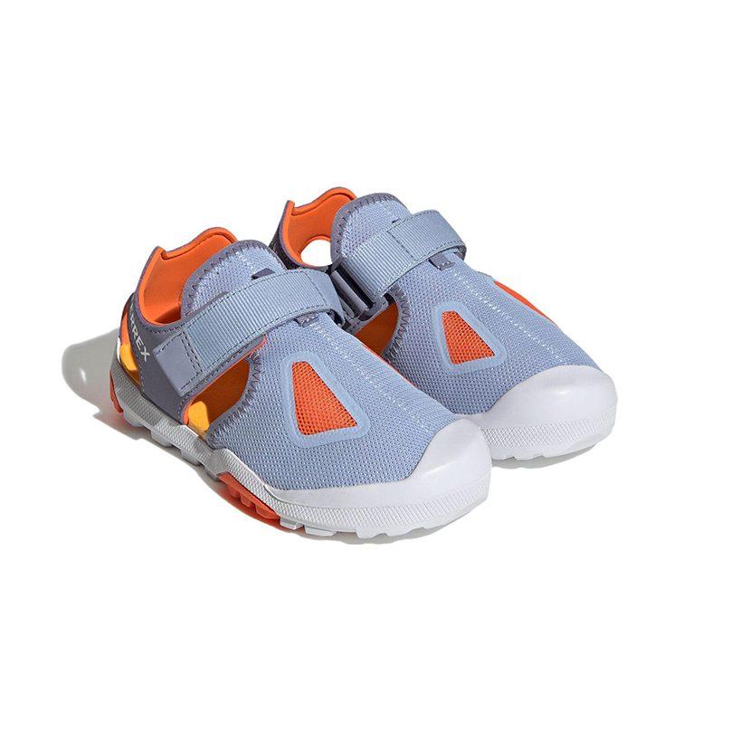 adidas Детские сандалии Captain Toey 2 Серый Синий Детские HQ5838