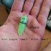 10 Pcs/Set Led Luminous Fishing Bells Alarm Clip Plastic Night Fishing Rod Light