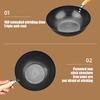 Iron Frying Pan Non-Stick Skillet Pot Saucepan Cooking Omelette Pans Wok for Cooking Easy To Clean Kitchen Gadget Compatible with All Stoves