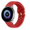 20mm 22mm Silicone Strap For Samsung Galaxy Watch 6/5/4/3/Huawei Watch 4/3/GT2 Sports Bracelet Wristband Amazfit GTR/GTS 4 band