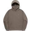 Li Ning Vital Series Solid Color Hooded Comfortable Breathable Loose Sweatshirt Unisex Sweatshirt Chocolate-Brown AWDUB27-1