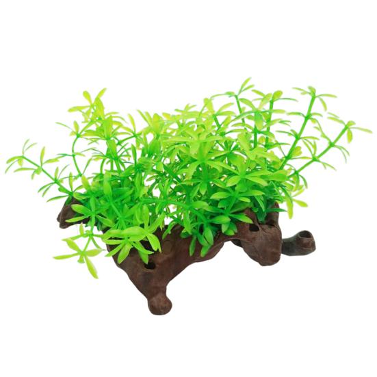 Орнамент для аквариума Безопасный Несколько стилей Тонкая работа Имитация экологически чистого декора Износостойкая коряга