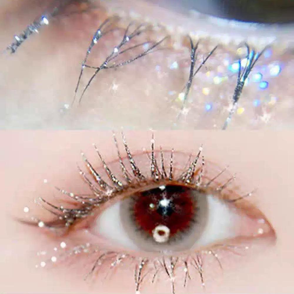 Fairy Tears Diamond Mascara, Sparkling and Enchanting, Waterproof, Lengthening, Non-Smudging, Beginner-Friendly, Glittery, Popular Item for Big Eyes