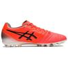Asics Игровая низкая модель Iniesta AG серии Ultrezza (Резиновые короткие шипы) Футбольные бутсы Мужские футбольные бутсы Sunrise-Red 1103A024-705