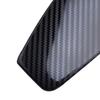 CITALL 4Pcs LHD Carbon Fiber Style Window Switch Panel Cover Trim Fit for Hyundai Elantra 2017 2018