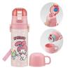 Skater Stainless Steel Water 470ml and 430ml Sanrio My Melody Lightweight and Perfect for Sports Water Bottle Children's Bottle, 2-Way, (Direct