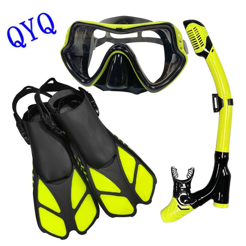 Основы сноркелинга: Маска для дайвинга, дыхательная трубка, набор регулируемых ласт