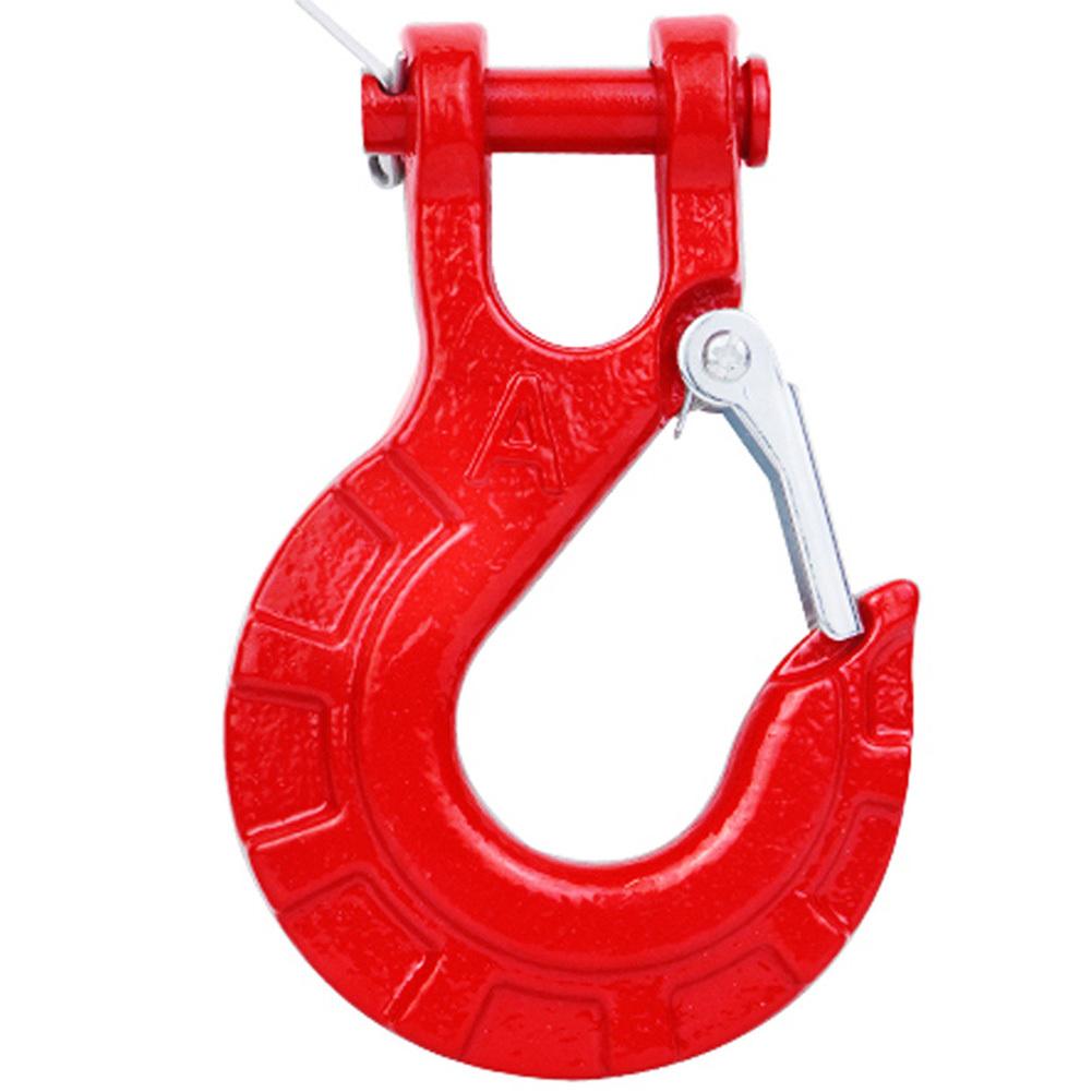 3/8" лебедочный крюк Макс 15 тонн сверхпрочный кованый легированный стальной синтетический трос лебедка крюк замок скоба скользящий крюк для квадроцикла UTV прицеп