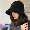 Corduroy peaked cap children autumn and winter simple warm versatile baseball cap anti-ultraviolet shade fisherman