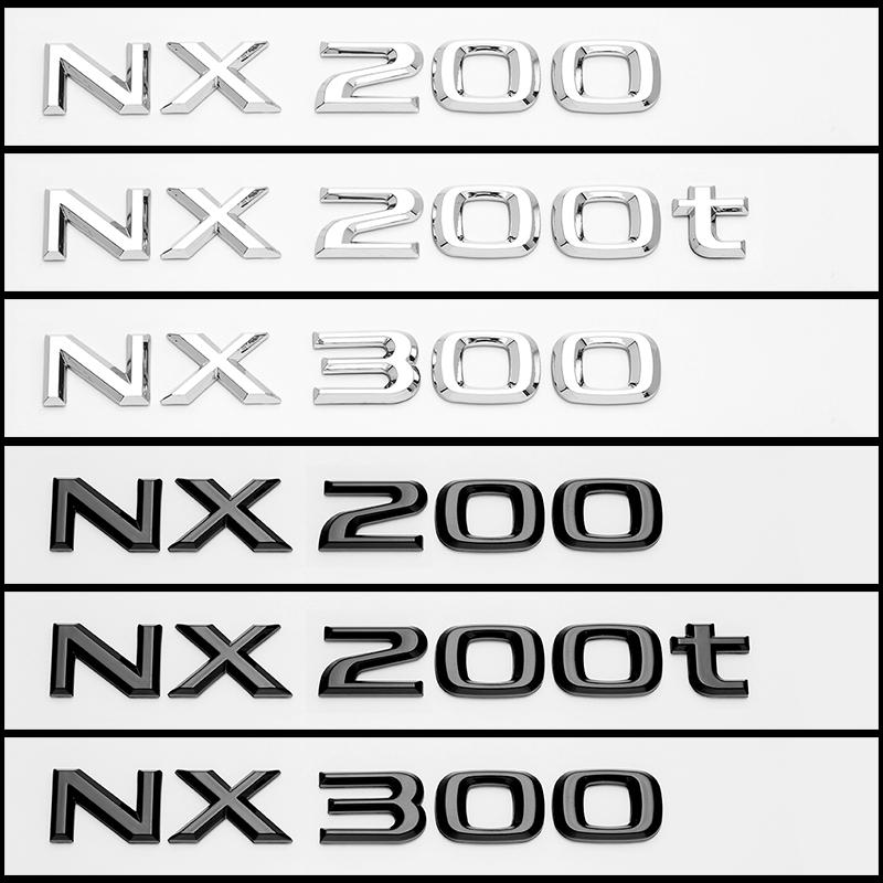3D ES200 ES260 IS250 GS300 GX400 NX300 RX350 RX450h LX570 LM350 LS600h Задний багажник логотип ABS модифицированный улучшенный буквенный логотип