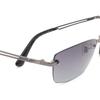 Солнцезащитные очки SPLG39J 568N 60 размера Heritage Titanium [Police] [Police] Двухточечные