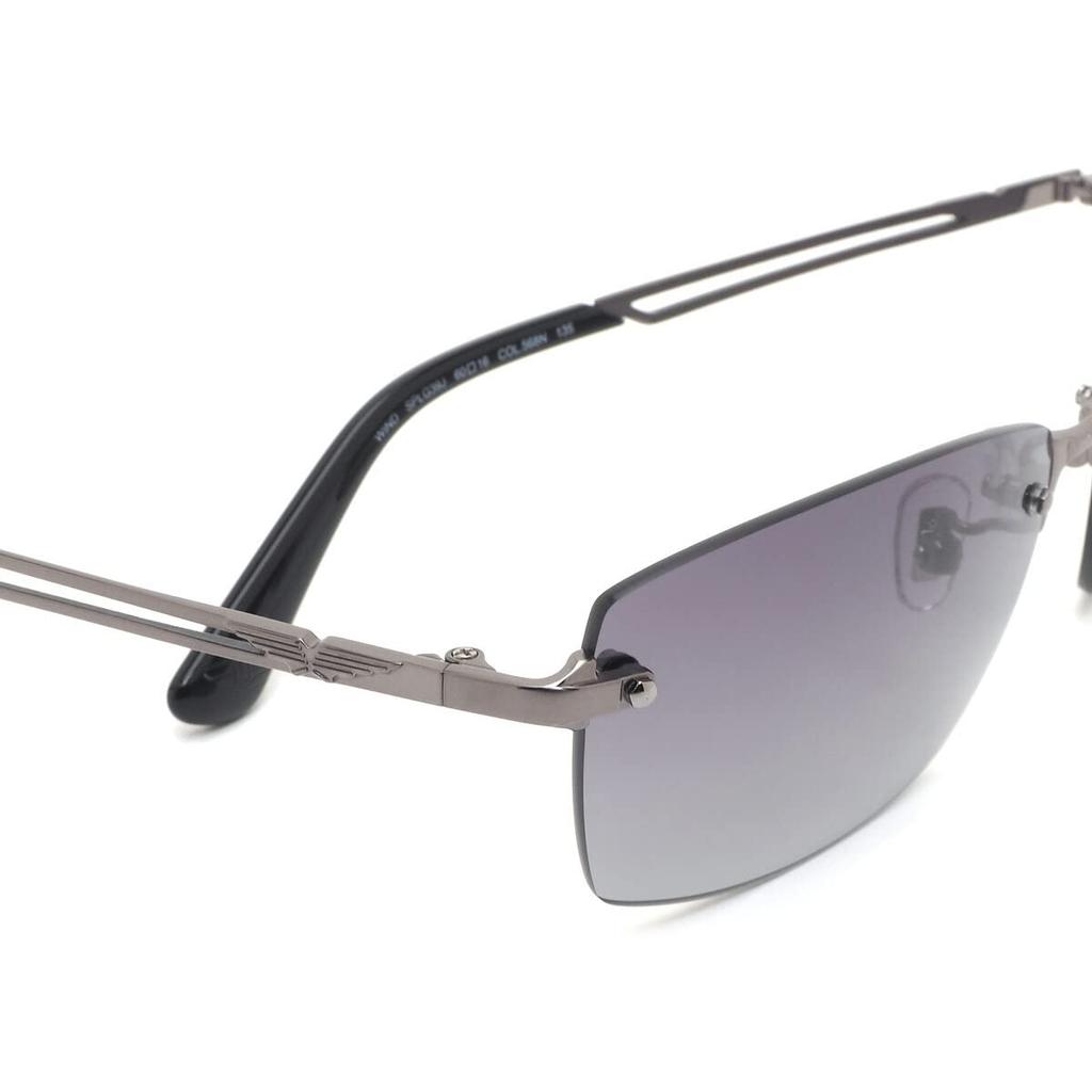 Солнцезащитные очки SPLG39J 568N 60 размера Heritage Titanium [Police] [Police] Двухточечные