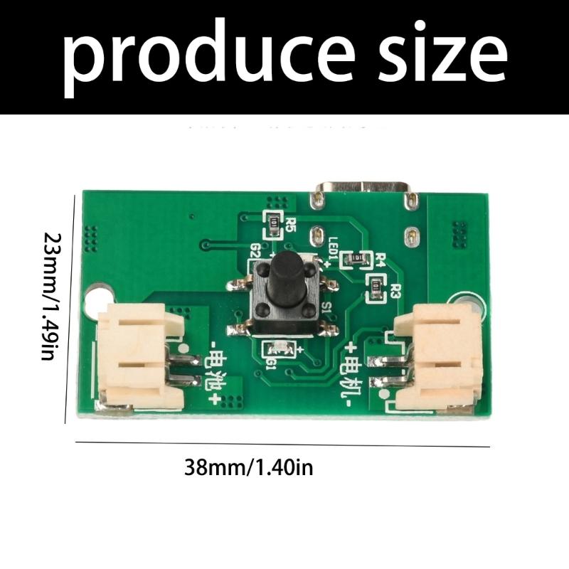 Перезаряжаемая плата управления опрыскивателем с защитой безопасности, текстура печатной платы для электрических леек и садового инструмента