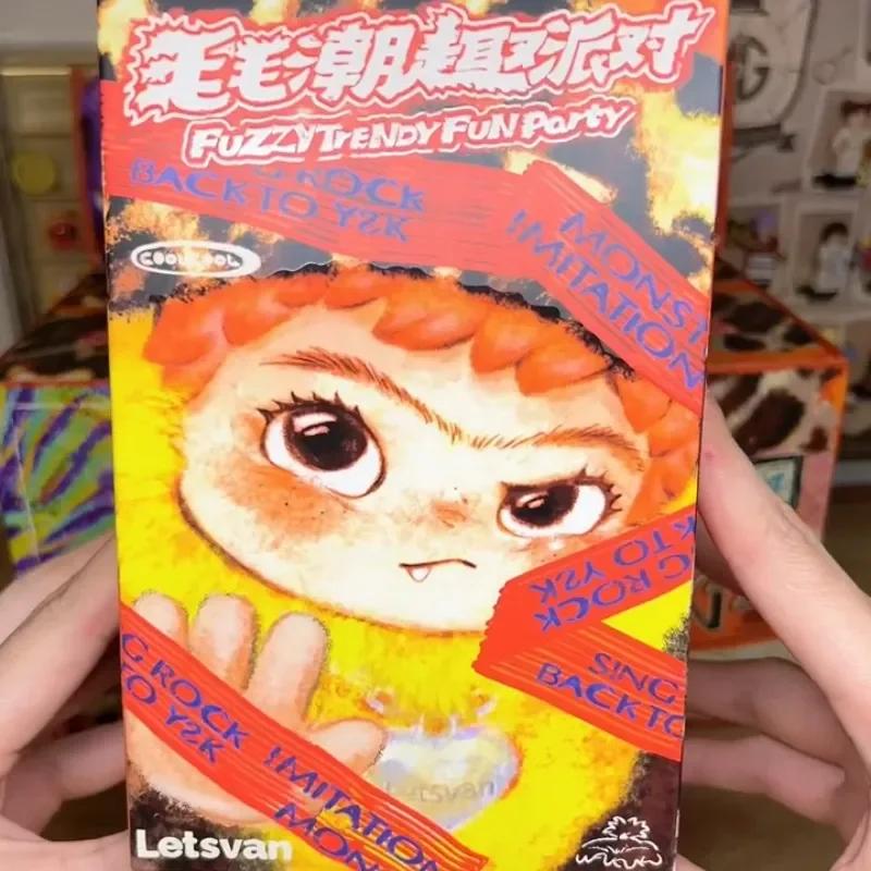 Таинственная коробка Милая кукла Сумка Подвеска Кукла Мешок-сюрприз Игрушка Wakuku Пушистая Модная Веселая Вечеринка Слепая коробка Милая фигурка Wakuku