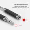 1/4'' Telescopic Magnetic Hex Screwdriver Bit Holder 8000-120mm Extension Rod