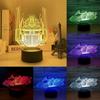 Прайм Трансформеры Оптимус 3d Ночник 7 Цветов Светодиодная Настольная Лампа