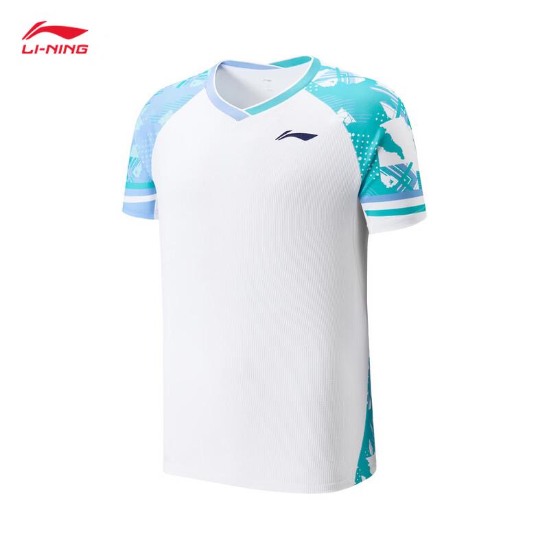 Li-Ning Унисекс Спортивная футболка для бадминтона