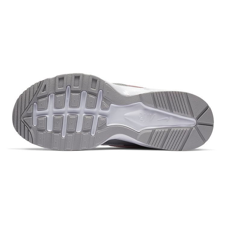 Nike Air Max Fusion GS Light Smoke Grey Pink Детские кроссовки Белые CJ3824-003