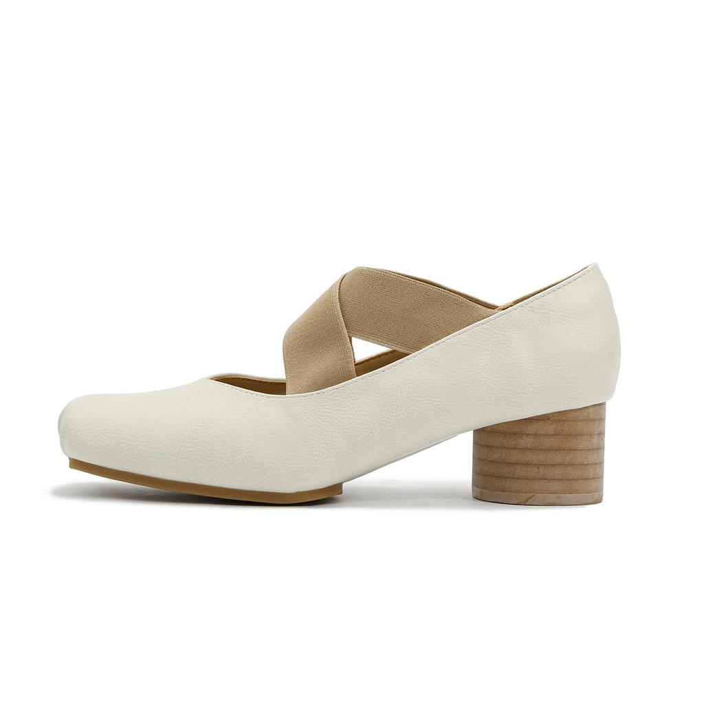 Французский балетный стиль кожаные одинарные туфли женский размер 33 размер 34 обувь маленького размера туфли Мэри Джейн женская обувь толстый каблук высокий каблук балетки