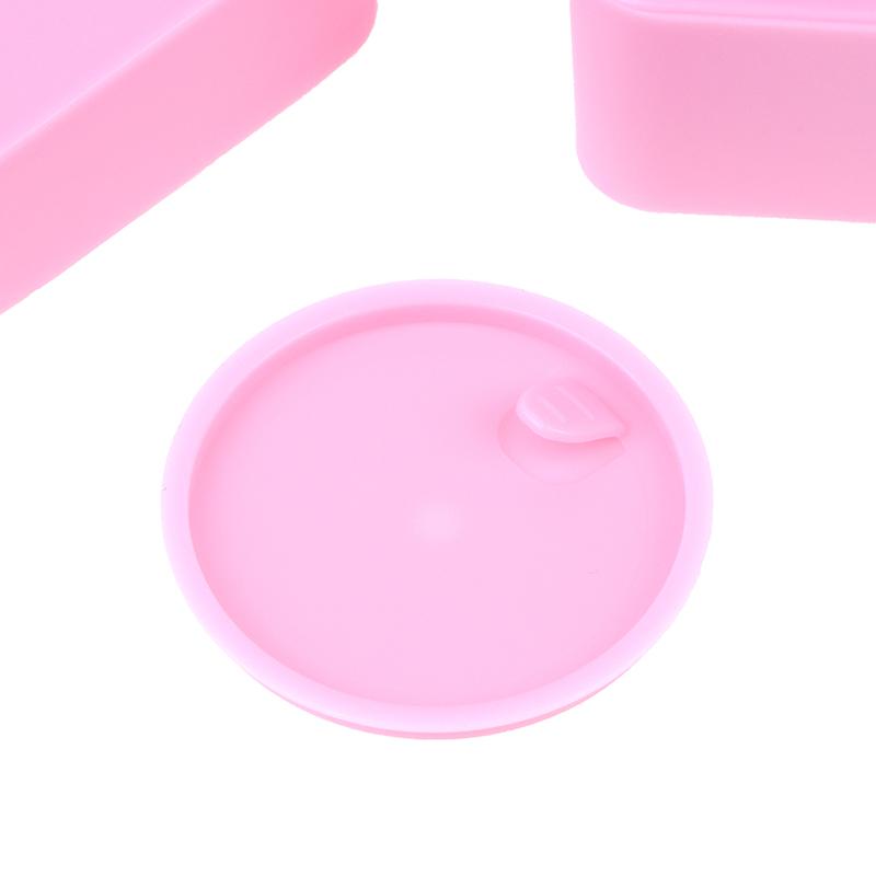 5G-50G пустые пластиковые квадратные контейнеры для косметики для дизайна ногтей баночка маленькая банка для образцов крема гель для ногтей пудра коробка лосьон для макияжа инструмент