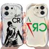 Чехол CR7 для Xiaomi Redmi Note 14 13 12 11 10 Pro Plus 5G 9 14C 13C 4G 12C 10C 10S A2 A1 Ударопрочный Мягкий Чехол из Жидкого Силикона