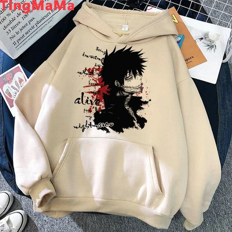 My Hero Academia Shoto Todoroki Dabi Bakugou толстовки унисекс с принтом Харадзюку Корея Ulzzang унисекс одежда толстовка y2k эстетика унисекс толстовка