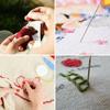 Punch DIY Crafts Needle Thread Xmas Embroidery Christmas Ornament Embroidery Hoop Cross Stitch Kit