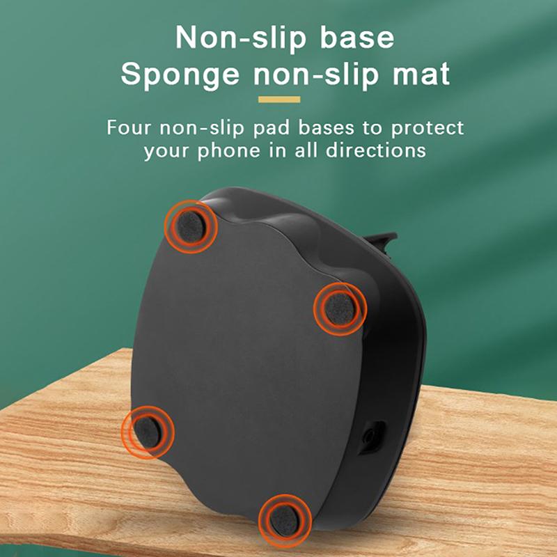 Automatic Swing Shake Phone Wiggler Device Record Step Artifact Motion Brush Step Pedometer Holder Mobile Phone Stand