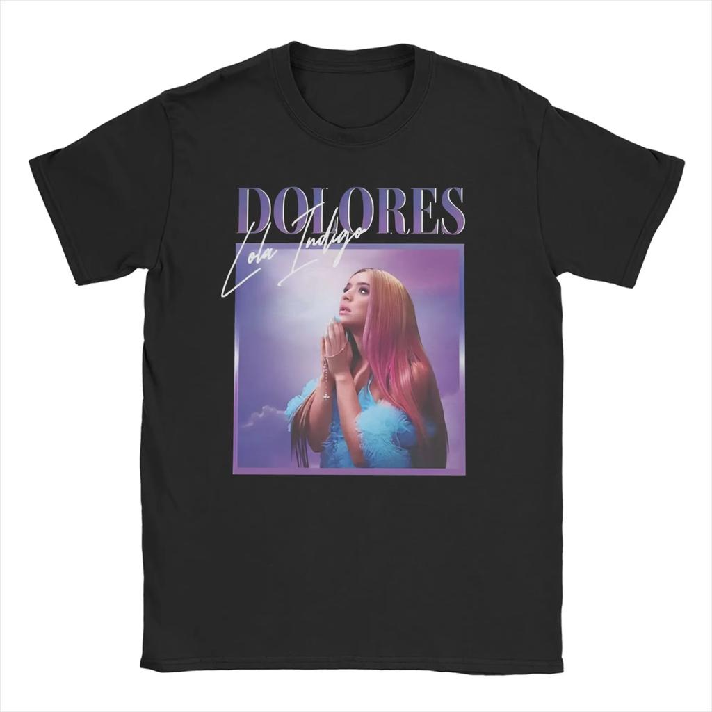 Lola Indigo Tour Merch T Shirt Unisexs Clothing and Womens Clothing Cotton Humorous TShirt Summer New T Shirt
