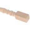1:12 Dollhouse Miniature Wooden Chair Table Leg Diy Furniture Accessories Toys