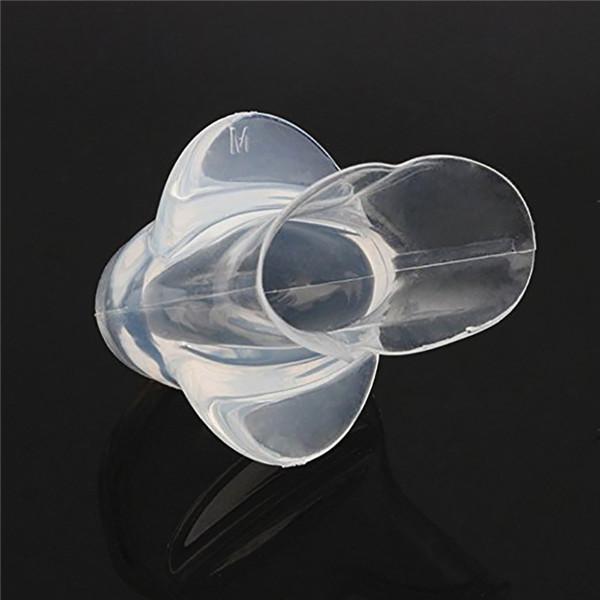 Силиконовое устройство против храпа