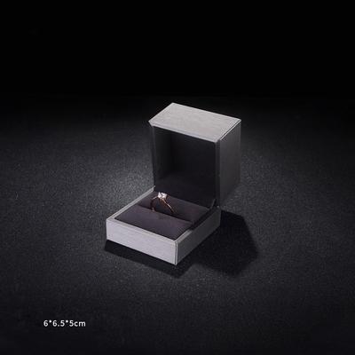Free Sample Stock Mens Jewellery Gift Packaging Box Cheap Wedding Dating Ring Leather Bracelet Bangle Jewelry Box for Women