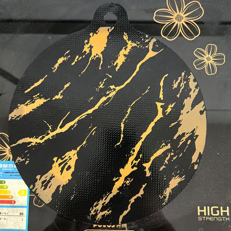 1 шт. коврик для индукционной варочной панели, термостойкие защитные коврики для варочной панели с меняющим цвет дизайном, толстые чехлы для варочной панели, силиконовые коврики для варочной панели