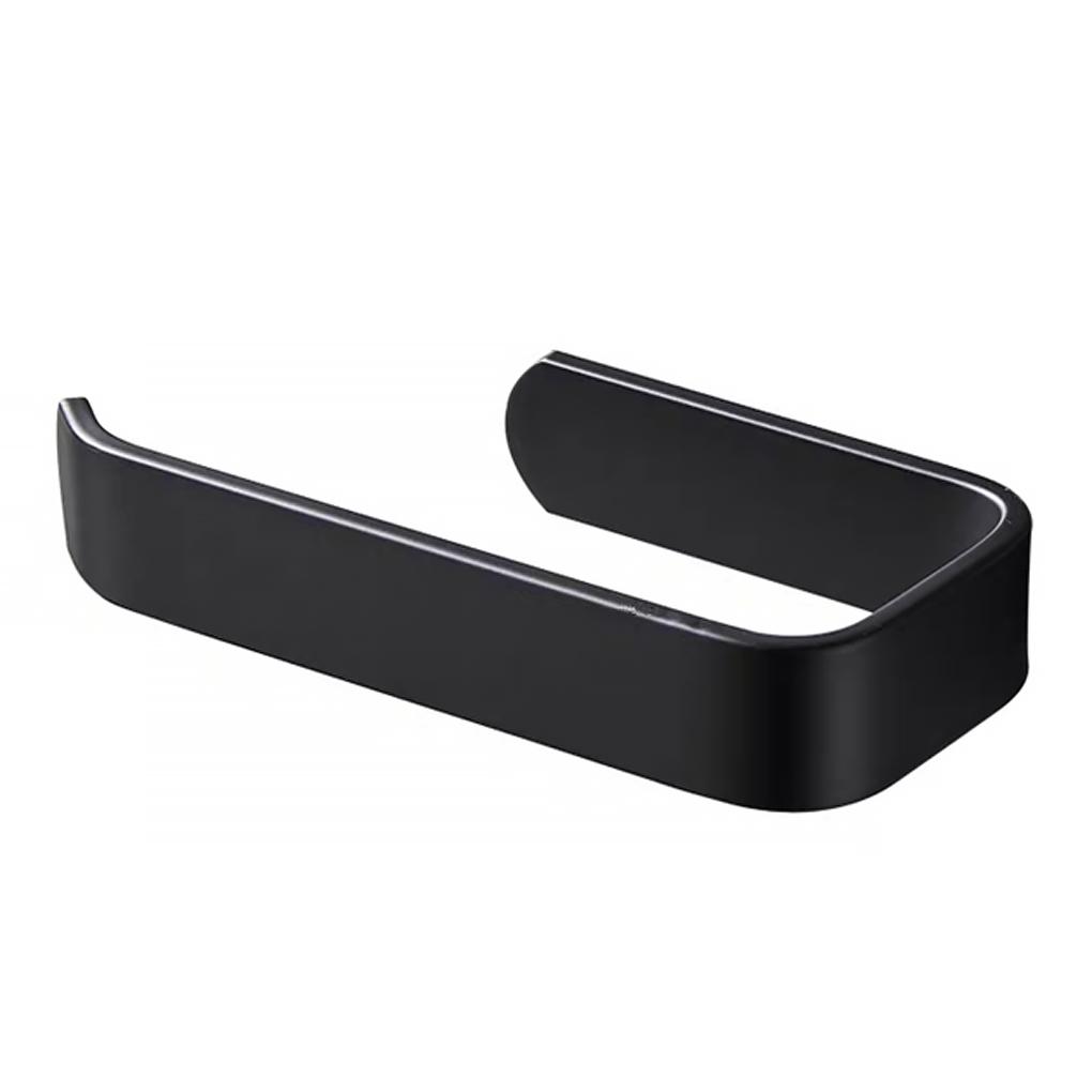 Держатель для бумаги акриловый настенный для ванной комнаты самоклеящийся крючок вешалка без проколов современные рулонные аксессуары подарки