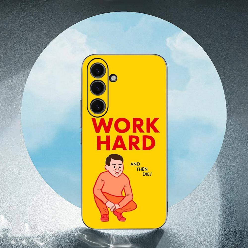 J-Joan C-Cornella Art For Samsung Galaxy S23 S24 S25 Ultra S22 Plus S21 Black Soft Case Waterproof Soft Case
