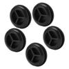 5Pcs Marine Boat Rubber Scupper Stoppers Plugs Drain Holes Bungs for 2 4 Stroke 4?6Hp 647?45151?01