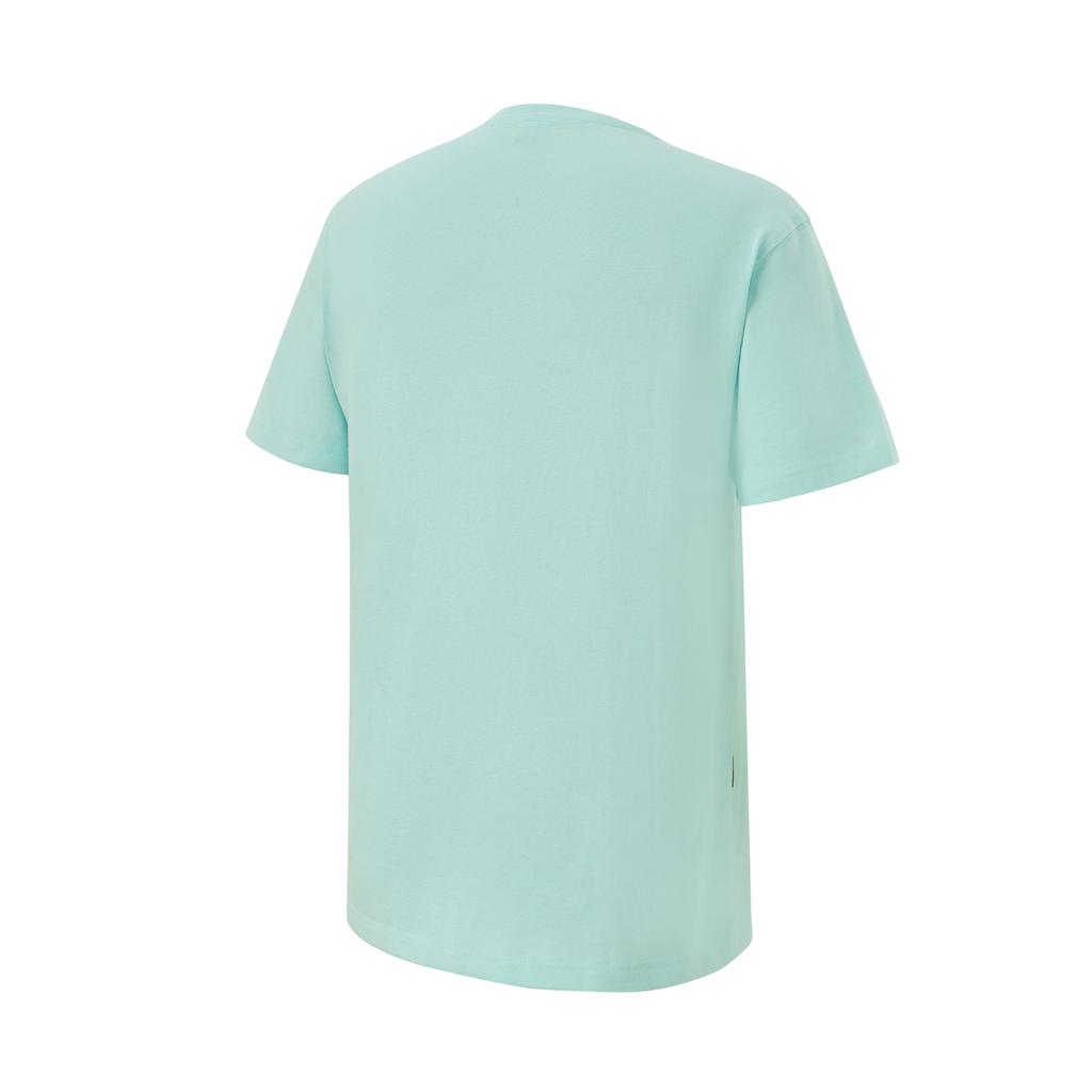 Adidas T Shirts Men's Green Crew Neck Moderate JM2236-