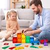 Gemmicc 136PCS Magnetic Tiles Building Blocks Kids STEM Certified Educational Toy Puzzle Boys Girls Includes 2 Cars
