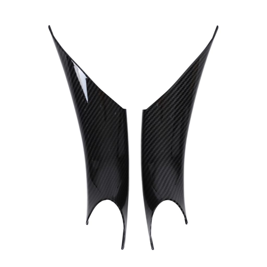 2pcs Inner Door Handle Pull Cover Replacement for 3 Series F80 M3 Sedan 2012‑2015 M3Carbon Fiber Style