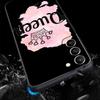 Phone Case For Samsung Galaxy S23 S22 Ultra S20 S21 FE 5G S10 S9 Plus S10E S8 Note 20 Silicone Cover King Queen Lovers Couple