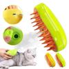 Cat and Dog Pet Steam Brush Electric Spray Anti-Flying Hair Cat Brushes Pet Grooming Comb Usb Charging Cat Massage Comb Hair Removal Combs Pet Care