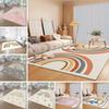 Rainbow Large Carpet for Living Room Baby Crawl Rugs Art Photography Props Girl Bedroom Decor Floor Mat Children Play Carpets