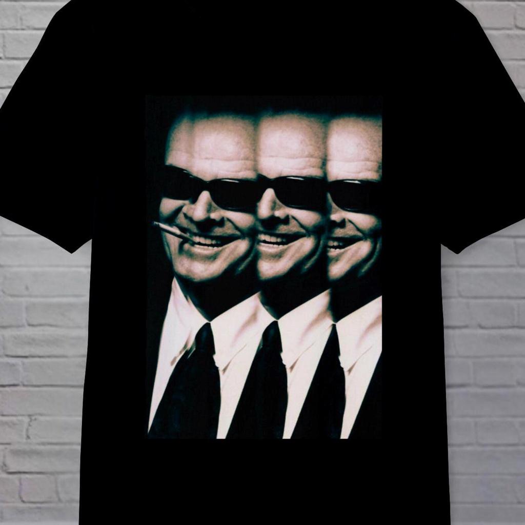 Jack Nicholson Shirt, NEW Pop Art Tribute: Tripled. The Shades | shining, Kubrick, 80s movies, one flew over the cuckoo's nest, polanski