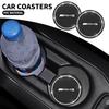 RAT2 Car Non-slip Water Cup Pad Diamond Rhinestone Bling Decoration For Mercedes Benz AMG GLC GLE GLB W205 W203 W211 W212 W213