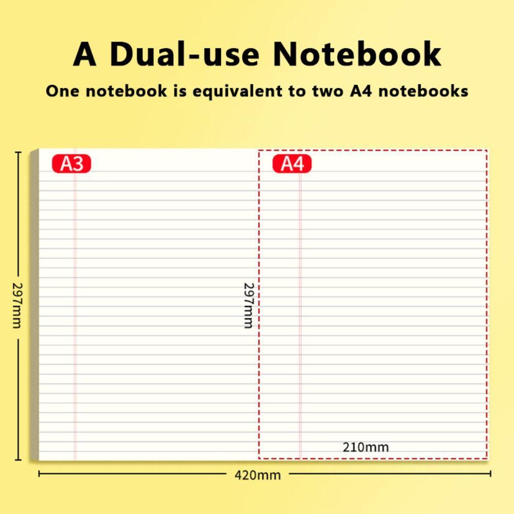 Tearable Draft Paper Mind Map Planning Notepad Multi-functional Memo Pads Student