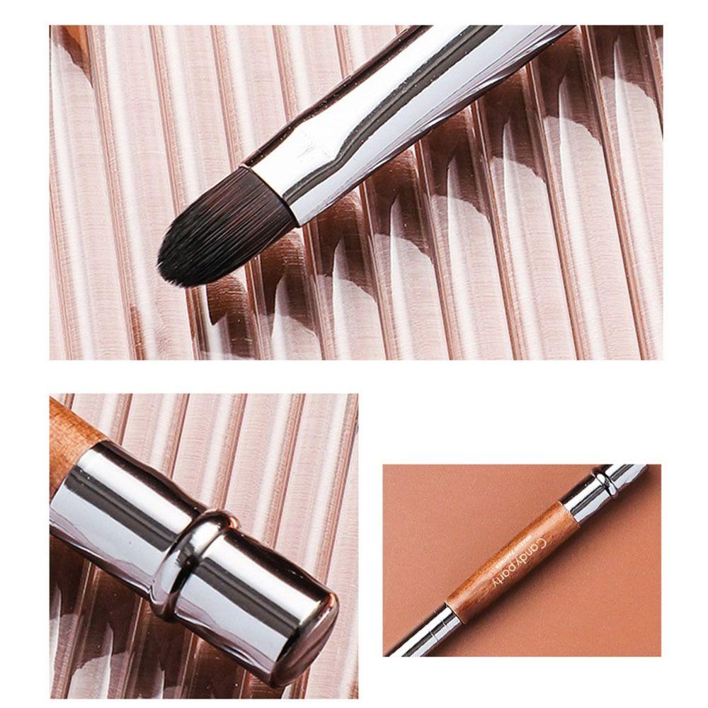 with Protect Cap Lip Gloss Brush Lady Lipstick Brush Lip Brush Concealer Brush Cosmetic Brush