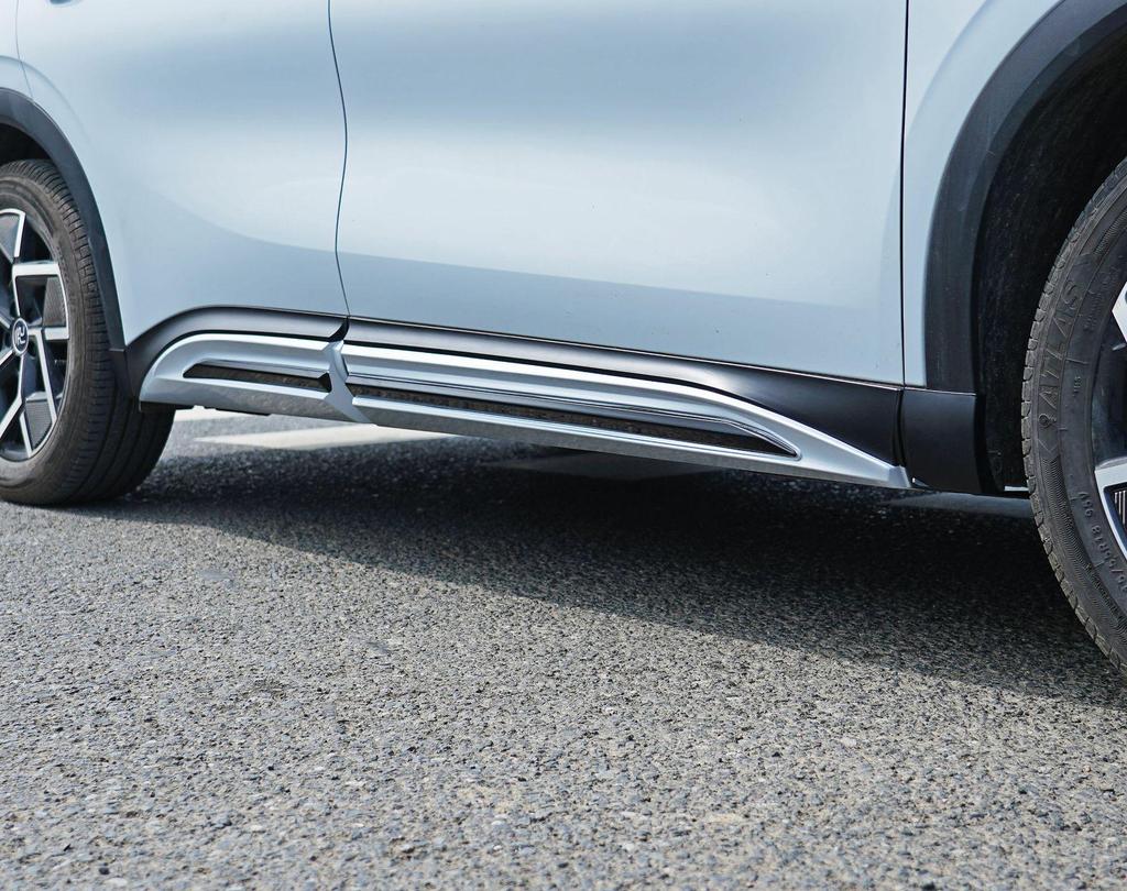 Подходит для 2022 BYD Yuan PLUS-MC: передний бампер, губа, сплиттер, задняя губа, пороги, спойлер на крышу, заднее антикрыло.