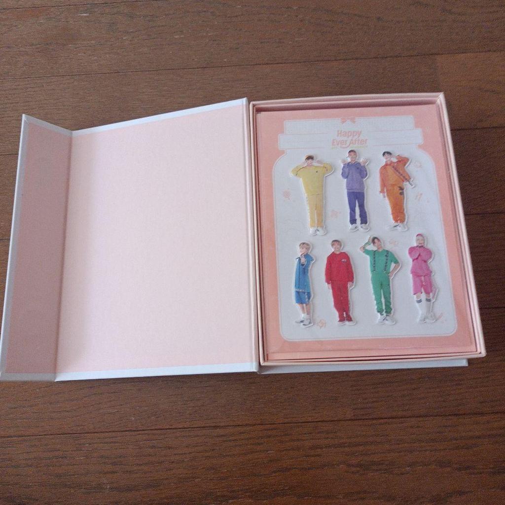 [USED] BTS Happy Ever After Blu-ray Disc