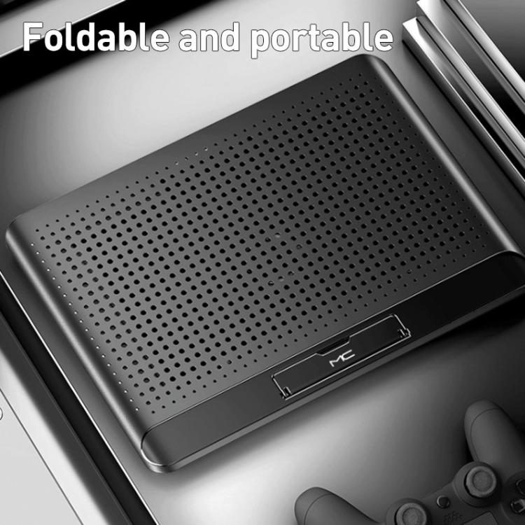 NUOXI Q5A 6-Speed Adjustable 6-Core Large Fan Tablet Cooling Pad